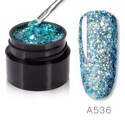 ROSALIND 5ml Shiny Diamond Gel