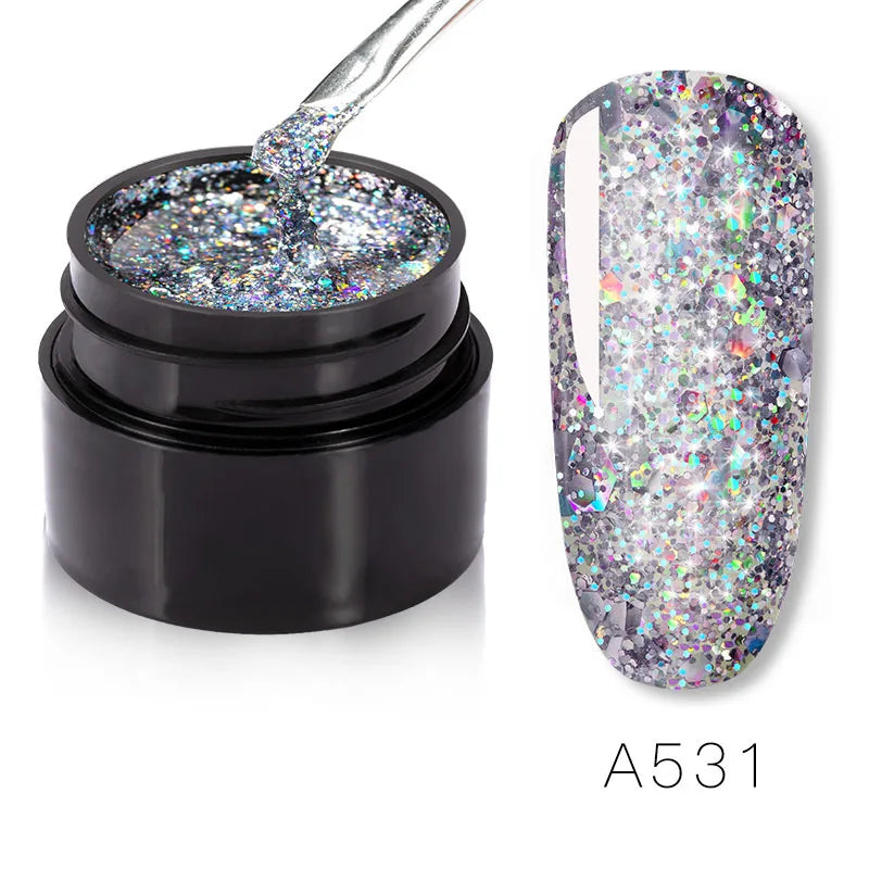 ROSALIND 5ml Shiny Diamond Gel