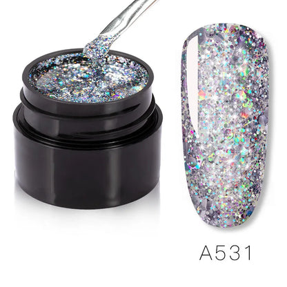 ROSALIND 5ml Shiny Diamond Gel