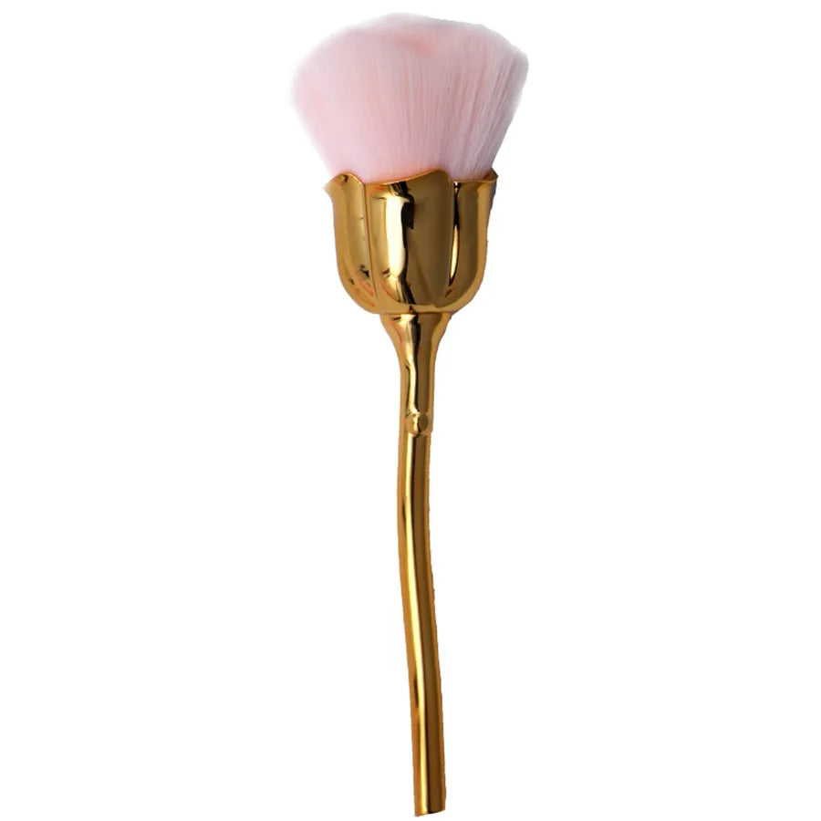 LAIKOU Rose Nail Art Dust Brush