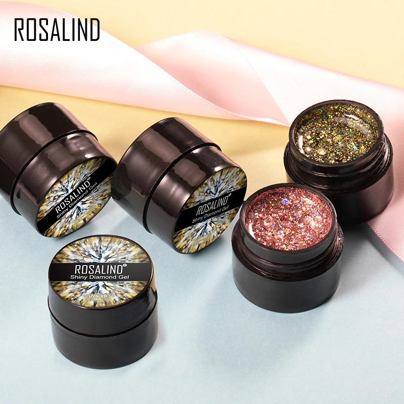 ROSALIND 5ml Shiny Diamond Gel