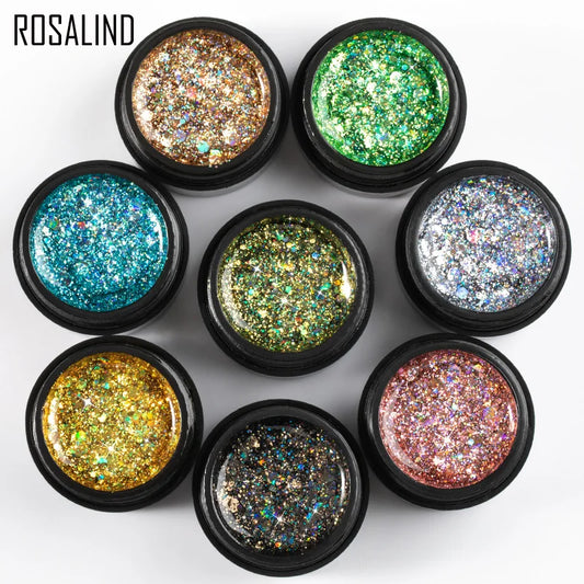 ROSALIND 5ml Shiny Diamond Gel