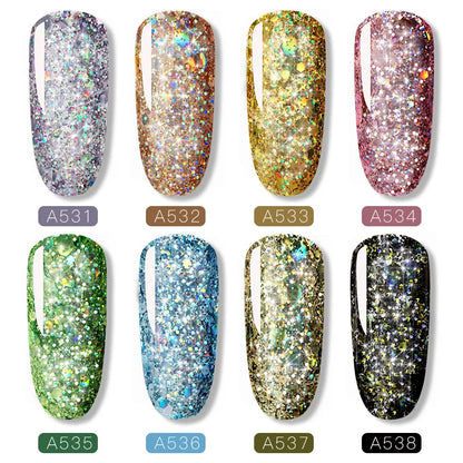 ROSALIND 5ml Shiny Diamond Gel