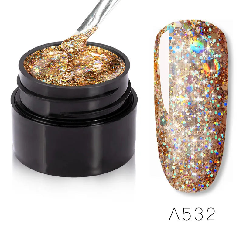 ROSALIND 5ml Shiny Diamond Gel
