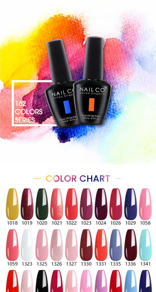 NAILCO 15ml 20/30pcs Gel Nail Polish Set