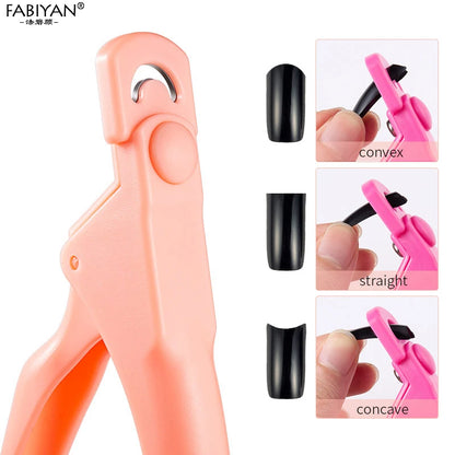 Nail Art Tips Clipper Trimmer Scissors