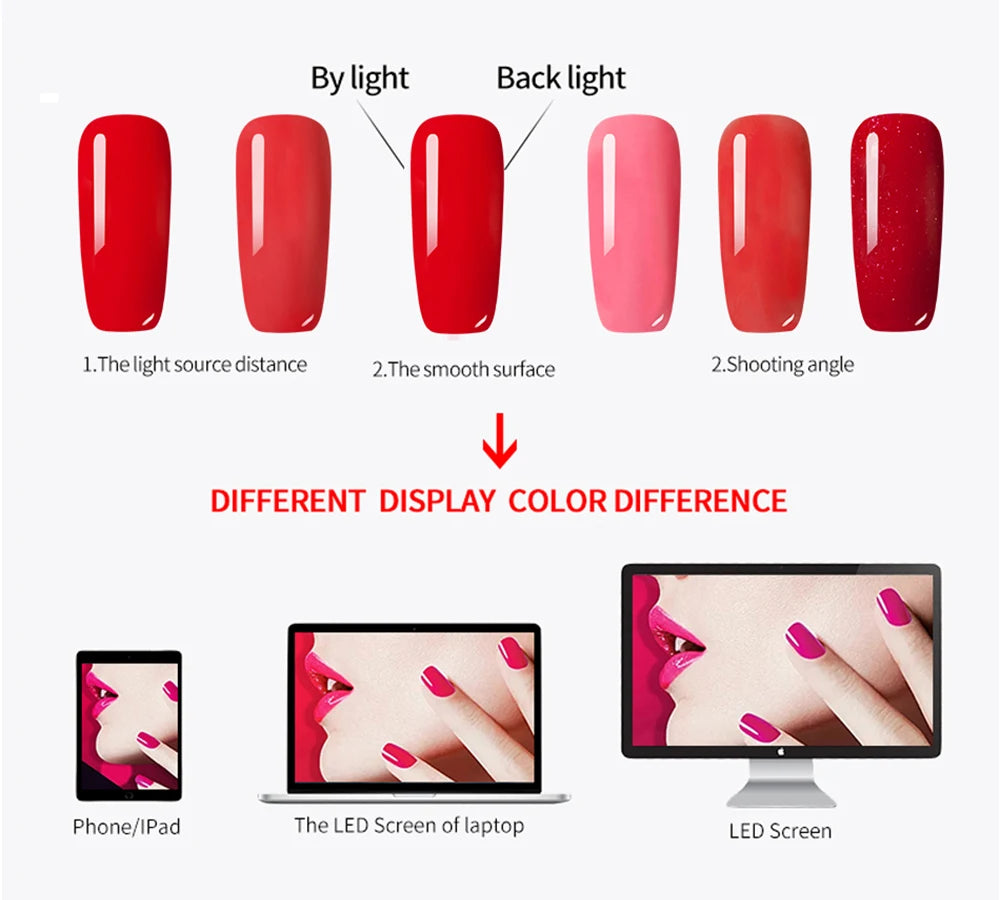 Vendeeni 15ml Highlight Gel Nail Polish