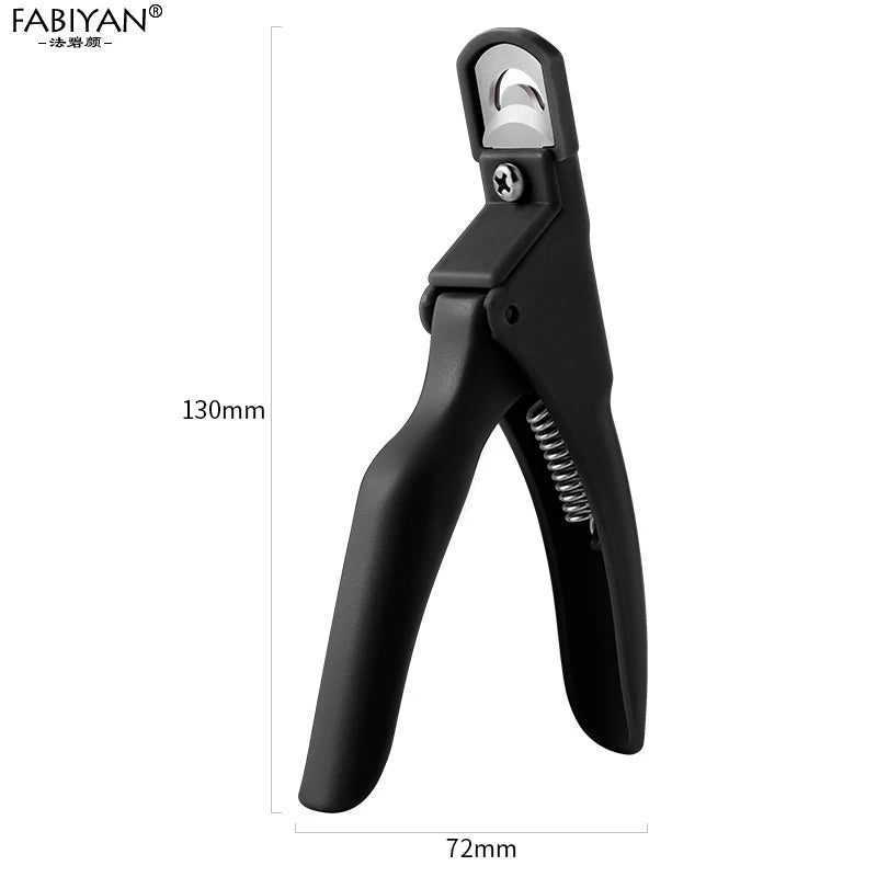 Nail Art Tips Clipper Trimmer Scissors