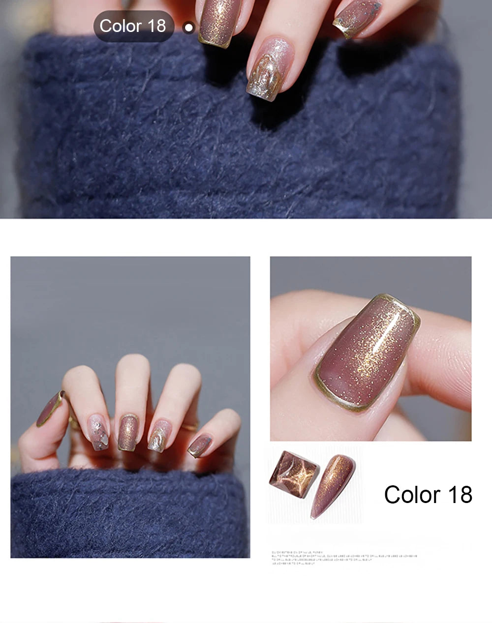 Vendeeni 15ml Highlight Gel Nail Polish