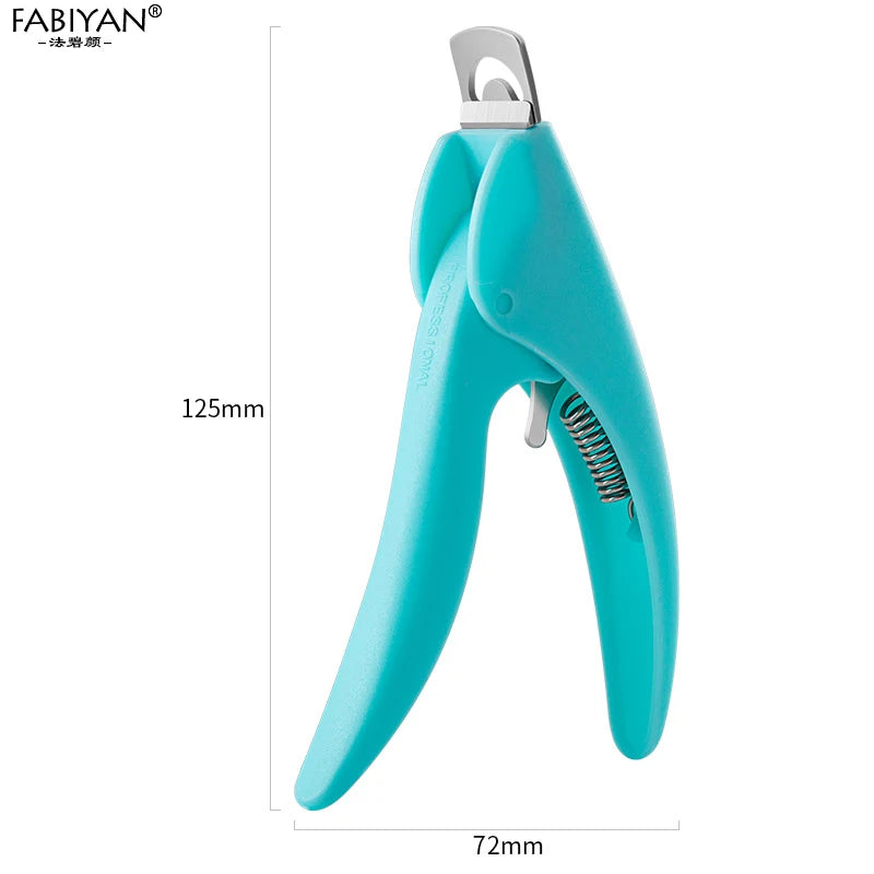 Nail Art Tips Clipper Trimmer Scissors