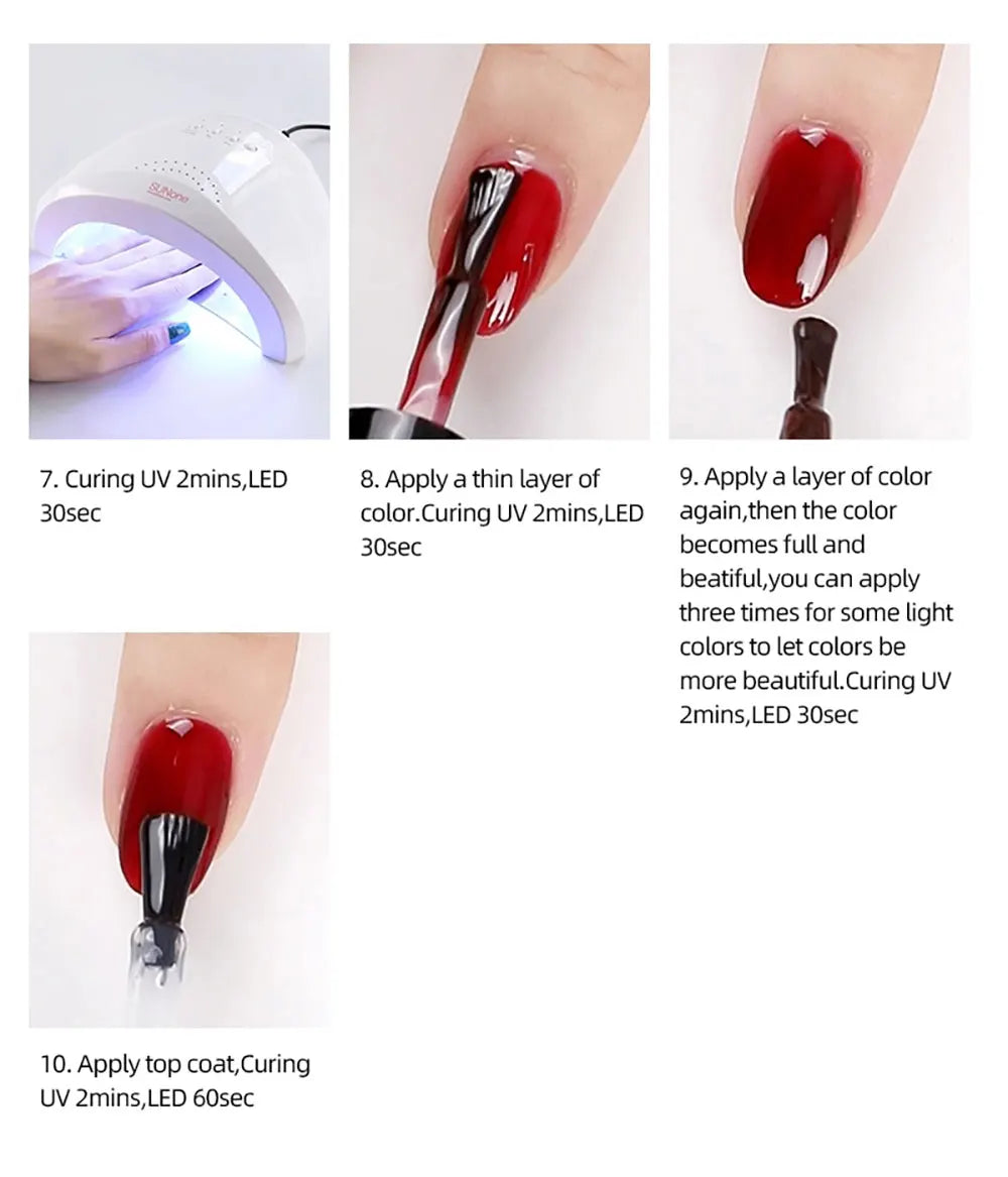 Vendeeni 15ml Highlight Gel Nail Polish