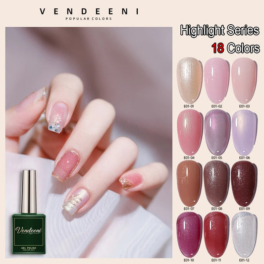Vendeeni 15ml Highlight Gel Nail Polish