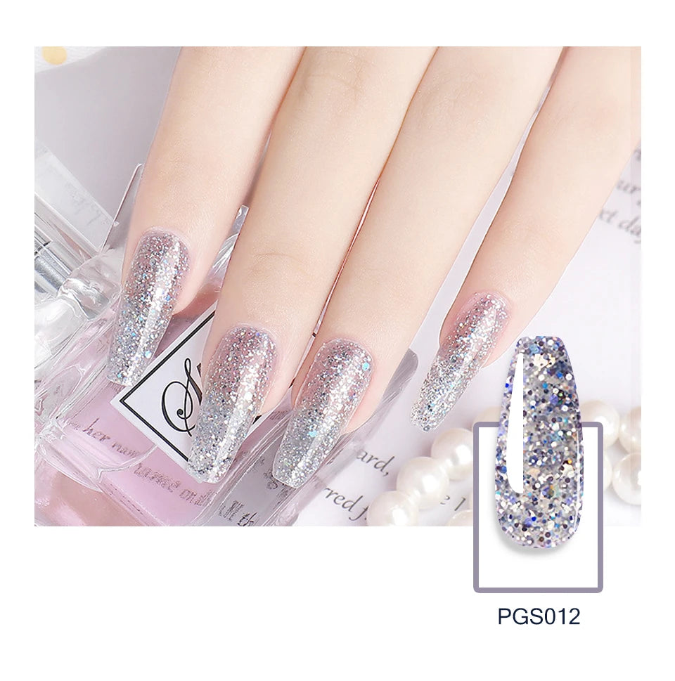 Poly Nail Gel Set of  8/6/4 PCS Poly UV Gel Set