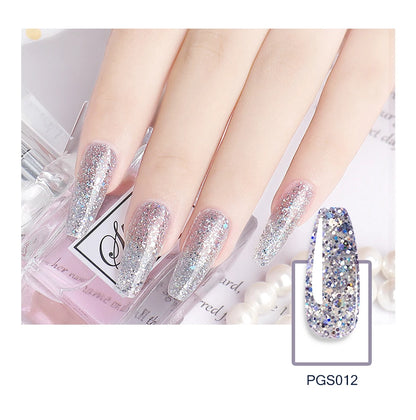 Poly Nail Gel Set of  8/6/4 PCS Poly UV Gel Set