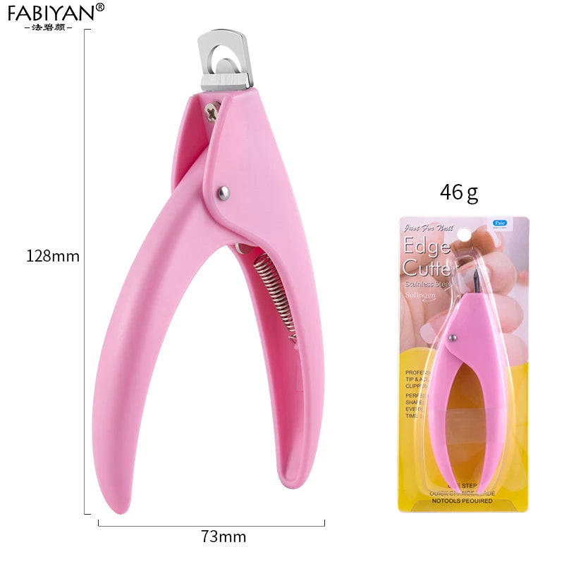 Nail Art Tips Clipper Trimmer Scissors