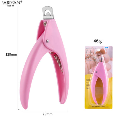 Nail Art Tips Clipper Trimmer Scissors