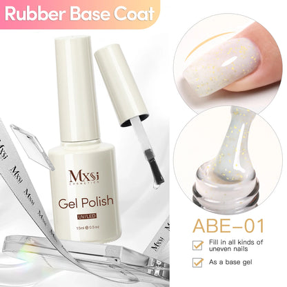 15ml Nails Top and Base Coat