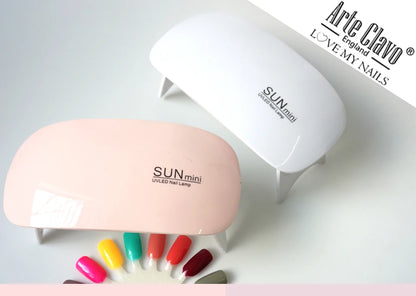 USB 6W Mini UV Desk Drying Nail Lamp