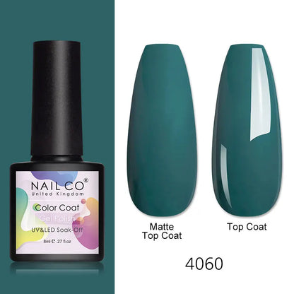 NAILCO 8ml Gel Nail Polish Nail