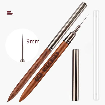 Thin Nail Liner Brush 6/9/12/15/18mm