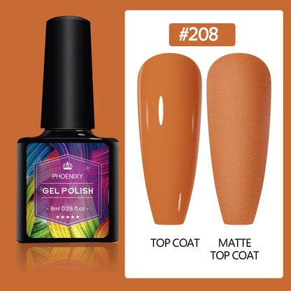 UV LED Gel Nail Polish 75 Colors Glitter 7ml