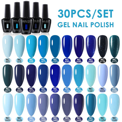 NAILCO 15ml 20/30pcs Gel Nail Polish Set