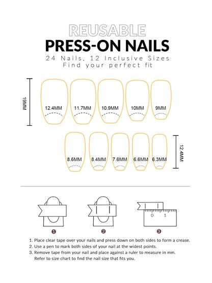 Purple Handmade Nails 3D Flower Butterfly Designs Long Ballerina Press on Nails with Rhinestones