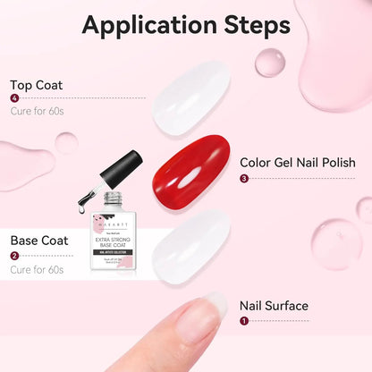 15ml Makartt Extra Strong Base Coat Gel Polish