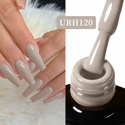 UR SUGAR 7ml Glass Bottle Color Gel Nail Polish Semi-permanent