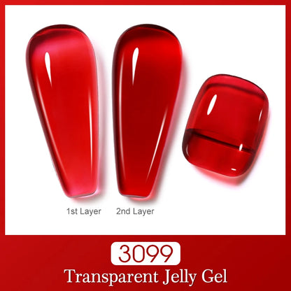 NAILCO 2pc 15ml  Jelly Color Gel Polish Set