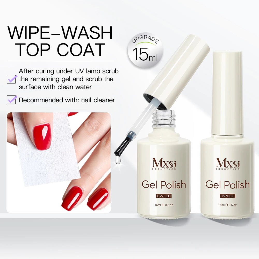 15ml Nails Top and Base Coat