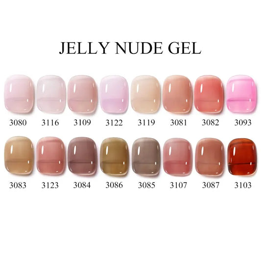 NAILCO 2pc 15ml  Jelly Color Gel Polish Set
