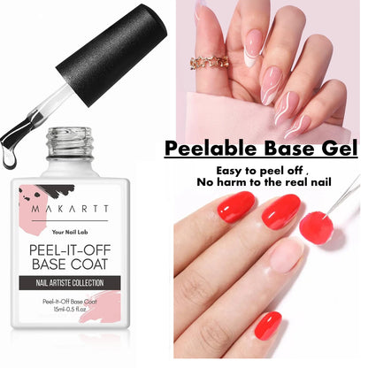 Makartt Peelable Base Coat 15ML