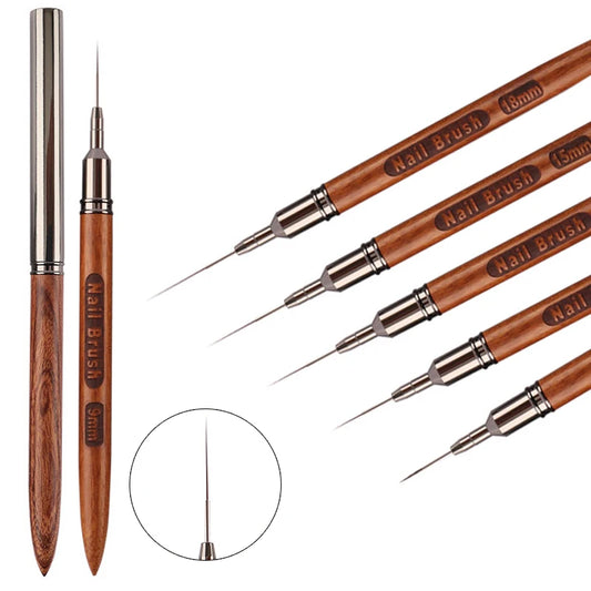Thin Nail Liner Brush 6/9/12/15/18mm