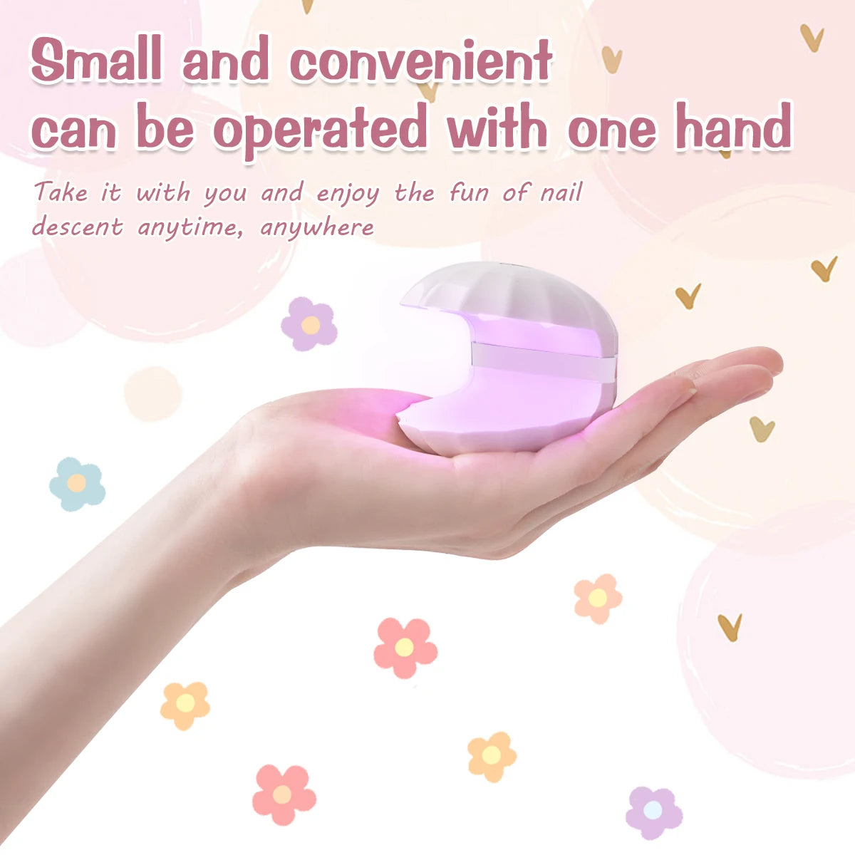 UV Light Lamps for DIY Nail