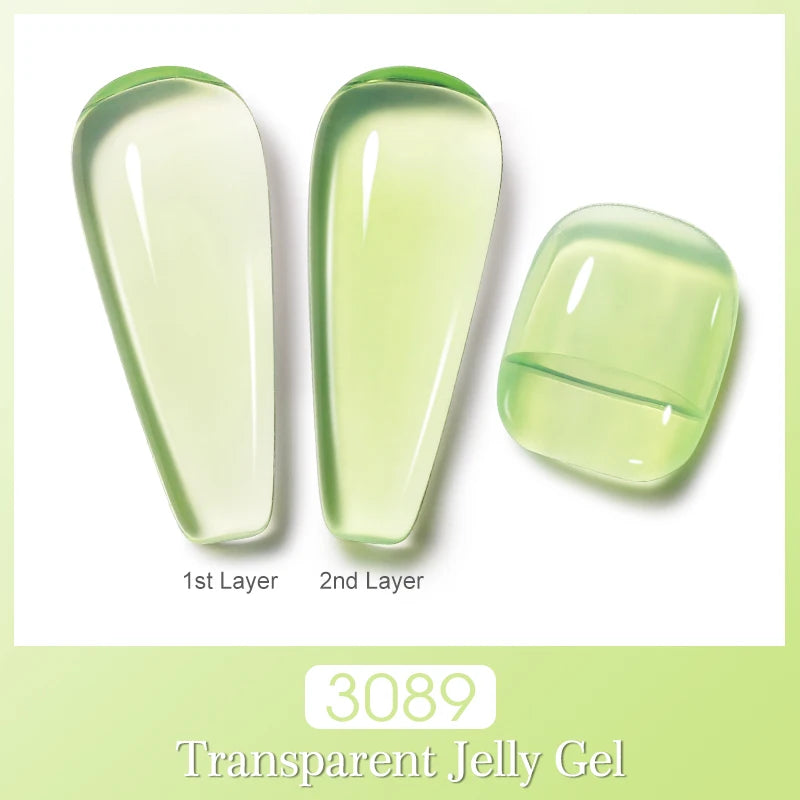 NAILCO 2pc 15ml  Jelly Color Gel Polish Set