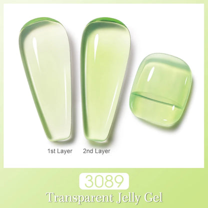 NAILCO 2pc 15ml  Jelly Color Gel Polish Set