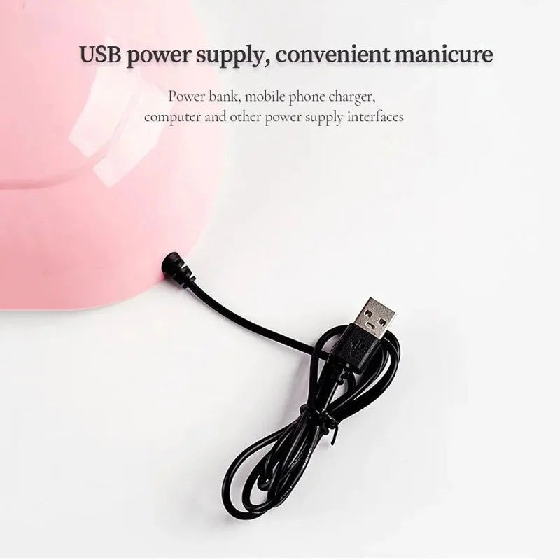 UV LED Nail Lamp Professional Nail Dryer