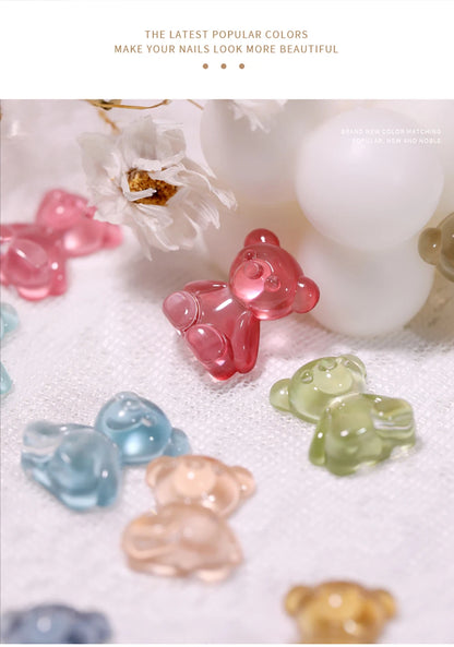 Vendeeni 24 Colors Jelly Transparent Gel Nail Polish 15ml