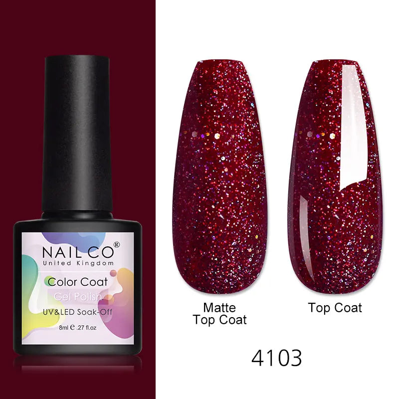 NAILCO 8ml Gel Nail Polish Nail