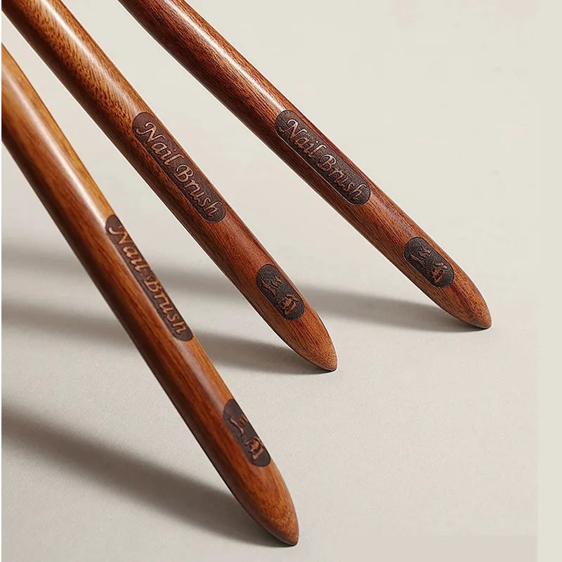 1 Pcs Triangular Brush Nails Art Brush Pen 3D
