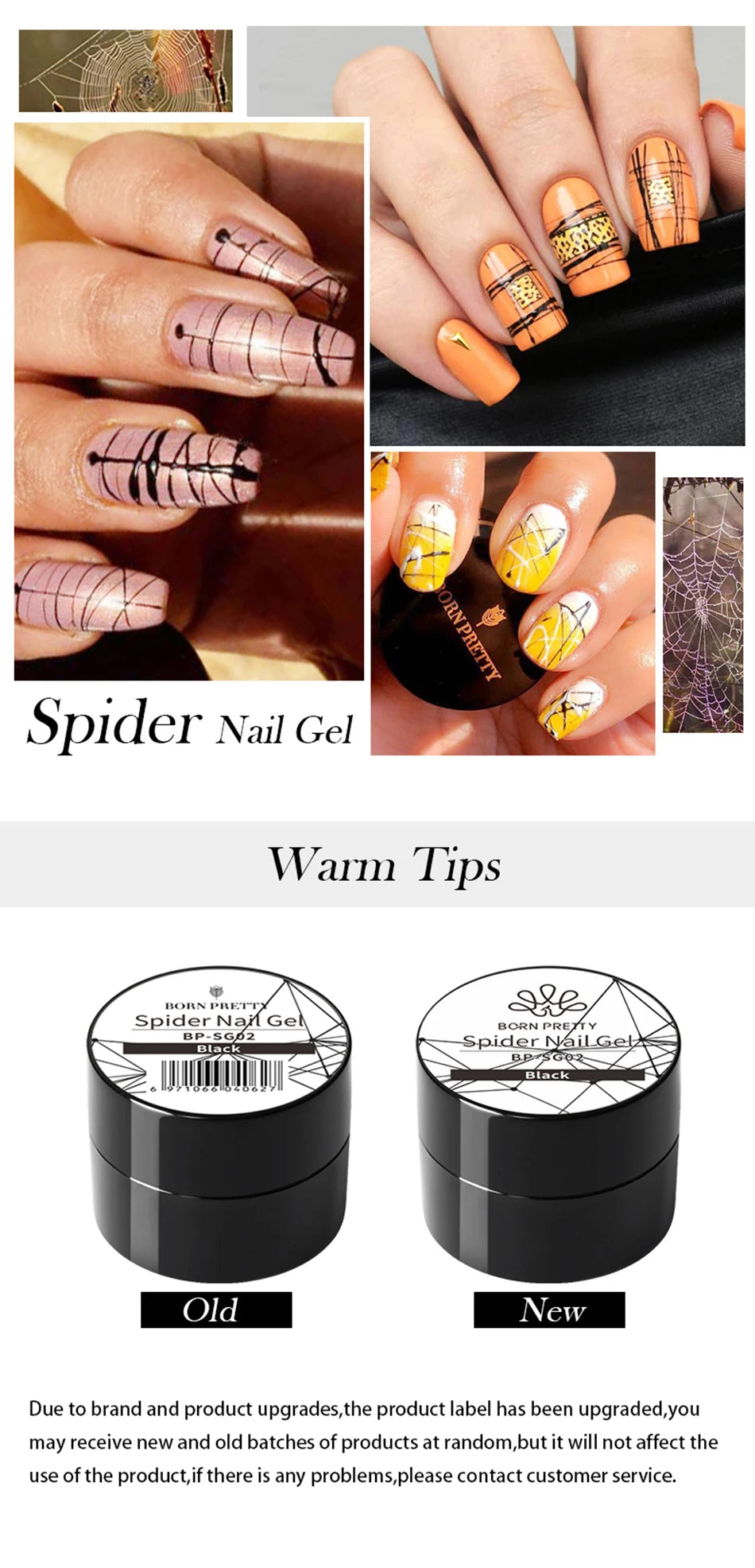 UV Painting Outline Gel Varnish Nails Art All For Manicure
