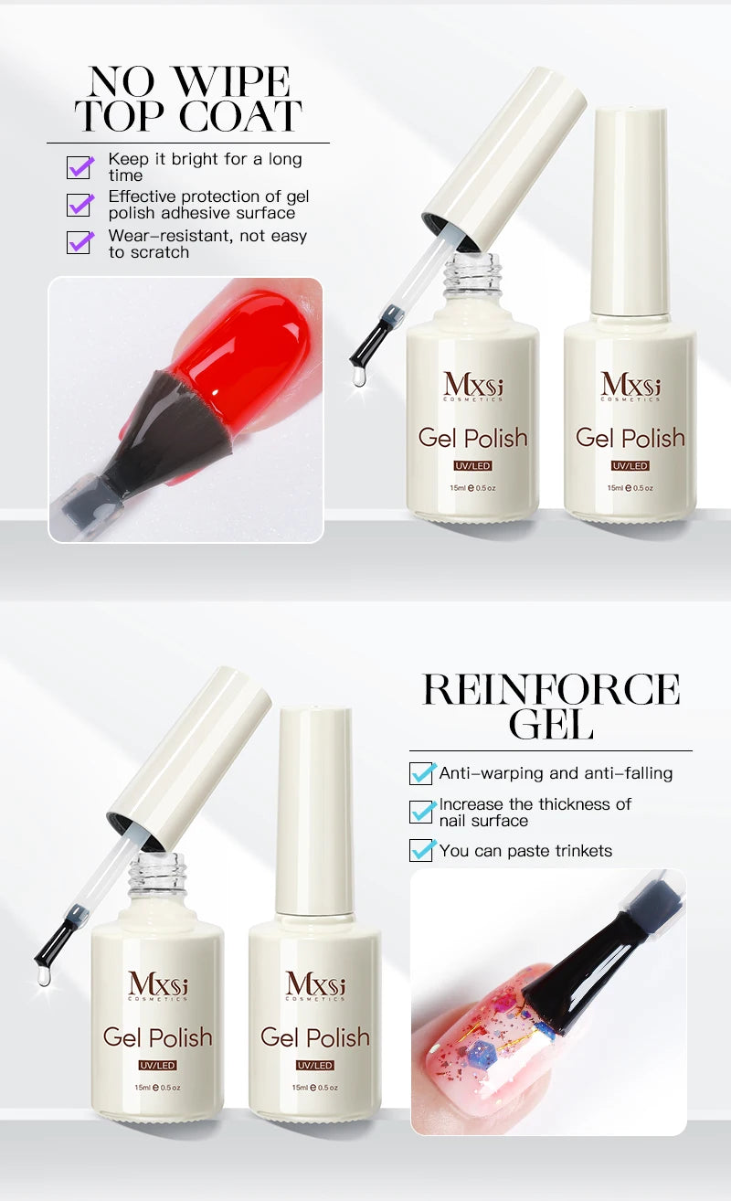 15ml Nails Top and Base Coat