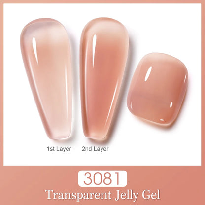 NAILCO 2pc 15ml  Jelly Color Gel Polish Set