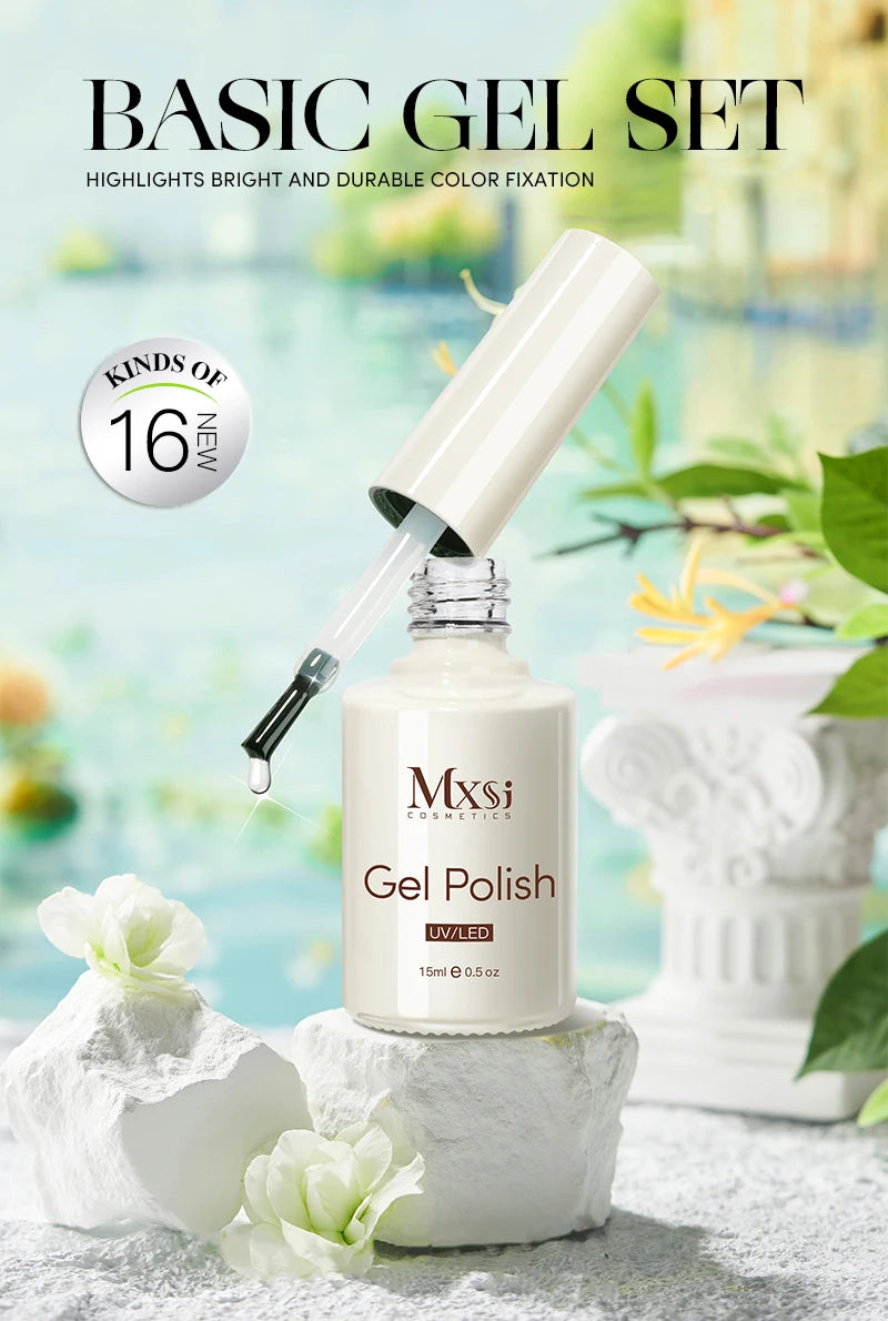 15ml Nails Top and Base Coat