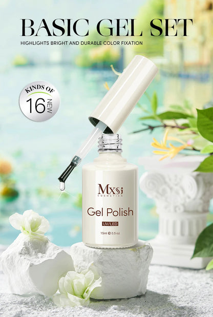 15ml Nails Top and Base Coat