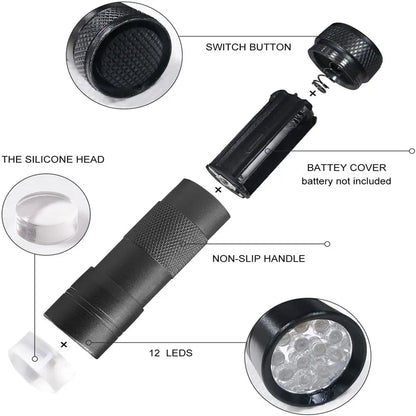 UV Light Lamps for DIY Nail