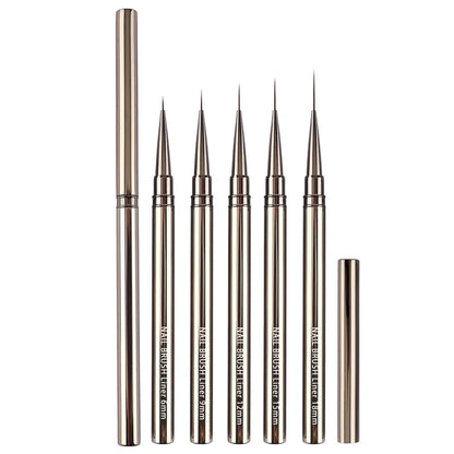 Thin Nail Liner Brush 6/9/12/15/18mm