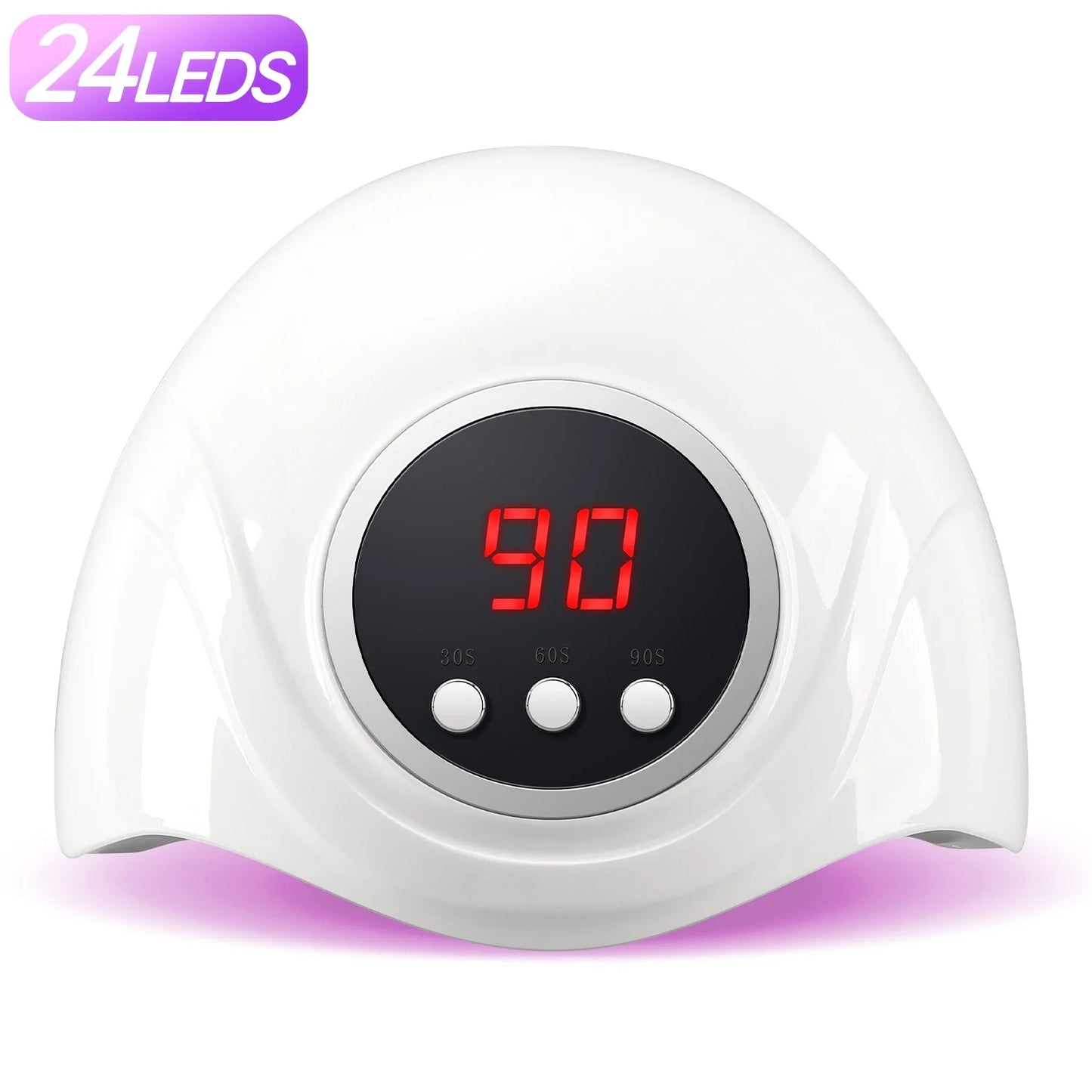 72 W LED Nail Drying Lamp for Curing Gel Nail Polish