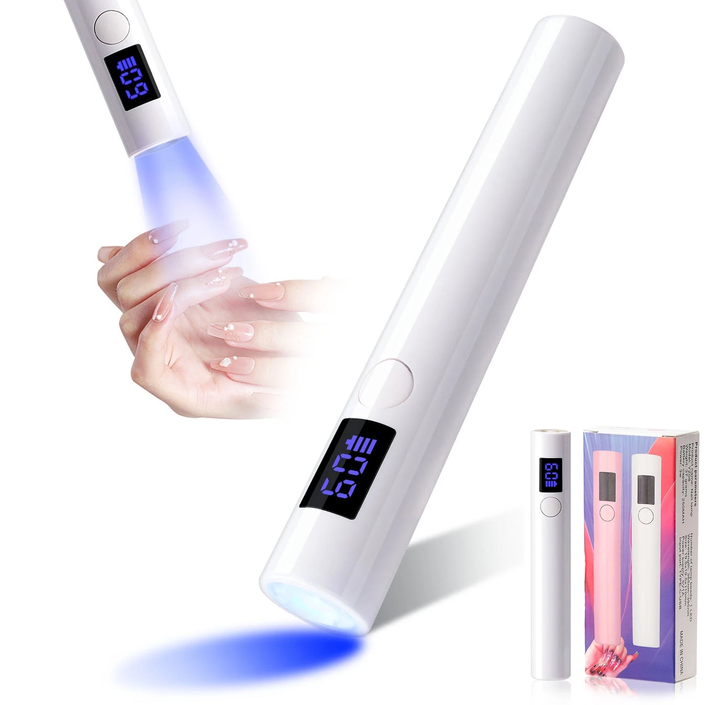 Mini Handheld UV Led Nail Lamp